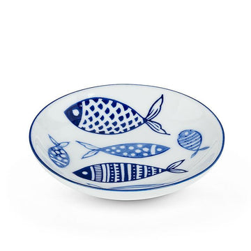 Round Shallow Dish